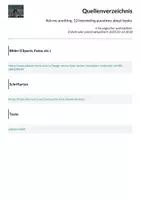 Vorschau - Arbeitsblätter - Ask me anything: 12 interesting questions about books / Frag mich alles: 12 interessante Fragen zu Büchern - Seite 1