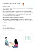 Vorschau - Spiele - Partnerkarten: 3er Reihe (Einmaleins) - Seite 1