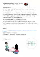 Vorschau - Spiele - Partnerkarten: 6er Reihe (Einmaleins) - Seite 1