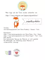 Vorschau - Poster - Tagesplantransparenz Fuchsklasse - Seite 1