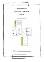 Vorschau - Arbeitsblätter - Erste Wörter schreiben und lesen 6 - Seite 2