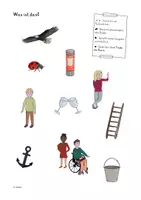 Vorschau - Arbeitsblätter - Erste Wörter schreiben und lesen 6 - Seite 3