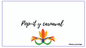 Vista previa - Otros - Pop-it carnaval - Portada