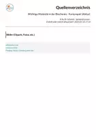 Vorschau - Spiele - Wichtige Moleküle in der Biochemie - Kartenspiel (Abitur) - Seite 1