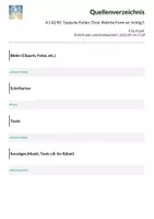 Vorschau - Arbeitsblätter - A1 A2 B1 Typische Fehler (Test: Welche Form ist richtig?) - Seite 2