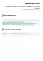 Vorschau - Unterrichtsreihen - Funktionen - eine Einführung mit linearen und quadratischen Funktionen - Seite 1
