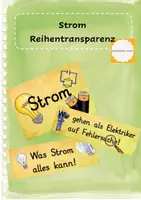 Vorschau - Stundenentwürfe - Materialpaket Strom Unterrichtsentwurf + Material - Seite 1