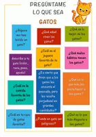 Vorschau - Arbeitsblätter - Pregúntame cualquier cosa: 12 preguntas interesantes sobre mascotas / Frag mich alles: 12 interessante Fragen über Haustiere - Seite 1