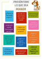Vista previa - Hojas de trabajo - Pregúntame cualquier cosa: 12 preguntas interesantes sobre mascotas - página 2