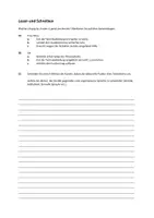 Vorschau - Arbeitsblätter - DTB B2 - Lesen und Schreiben (Fernseher) - Seite 1