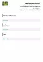 Vorschau - Mal- und Bastelvorlagen - Pferde-Merk-Bild-Karten-Paket - Seite 2