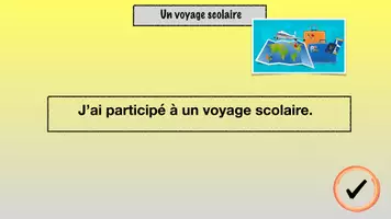 Vorschau - Interaktives Material - "Un voyage scolaire" - Redemittel zum Thema Klassenfahrt - Seite 3