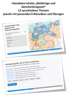 Vorschau - Präsentationen/Tafelbilder - H5P Materialpaket für verschiedene Fächer - Seite 3