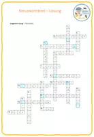 Vorschau - Arbeitsblätter - Aufbau der Biene – Kreuzworträtsel - Seite 3