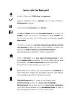 Vorschau - Poster - Künstlerbiografie - Jean-Michel Basquiat - Seite 2
