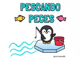 Vista previa - Juegos / Gamificación - Pescando peces: mates divertidas - Portada