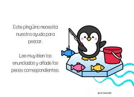Vista previa - Juegos / Gamificación - Pescando peces: mates divertidas - página 1