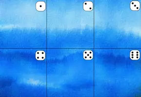 Vorschau - Arbeitsblätter - Meere I Unterwasserwelten I Würfelspiel - Seite 1