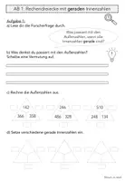 Vorschau - Arbeitsblätter - Forscheraufgaben Rechendreieck mit geraden und ungeraden Innenzahlen ZR1000 - Seite 3