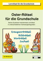 Vorschau - Arbeitsblätter - Oster-Rätsel für die Grundschule - mit Minibuch - Deckblatt