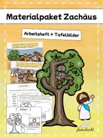 Vorschau - Arbeitsblätter - Zachäus - Materialpaket / Im Herzen reich werden - Deckblatt