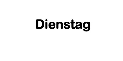 Vorschau - Bildkarten - Stundenplan: Wochentage zum Laminieren - Seite 2