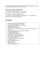 Vorschau - Arbeitsblätter - Writing a good introduction (Method Sheet) - Seite 3