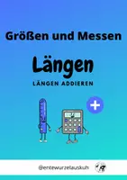 Vorschau - Arbeitsblätter - Rund um Längen - Deckblatt
