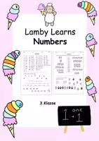 Vorschau - Arbeitsblätter - Lamby Learns Numbers - Lamby lernt die Zahlen -3. Klasse - Deckblatt