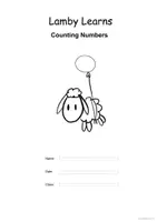 Vorschau - Arbeitsblätter - Lamby Learns Numbers - Lamby lernt die Zahlen -3. Klasse - Seite 1