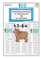 Vorschau - Arbeitsblätter - Zehnerübergang ZR bis 100- Materialpaket - Seite 2