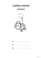 Vorschau - Arbeitsblätter - Lamby Learns Numbers - Lamby lernt die Zahlen -4. Klasse - Seite 2