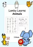 Vorschau - Arbeitsblätter - Lamby Learns Animals - Lamby lernt Tiere -3. Klasse - Deckblatt