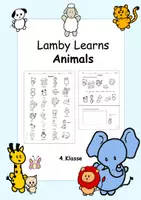 Vorschau - Arbeitsblätter - Lamby Learns Animals - Lamby lernt Tiere -4. Klasse - Deckblatt