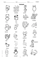Vorschau - Arbeitsblätter - Lamby Learns Animals - Lamby lernt Tiere -4. Klasse - Seite 2