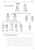 Vorschau - Arbeitsblätter - Lamby Learns Family - Lamby lernt Familie -4. Klasse - Seite 2