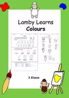 Vorschau - Arbeitsblätter - Lamby Learns Colours- Lamby lernt Farbe-3. Klasse - Deckblatt