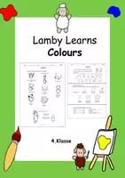 Vorschau - Arbeitsblätter - Lamby Learns Colours- Lamby lernt Farbe-4. Klasse - Deckblatt