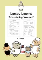 Vorschau - Arbeitsblätter - Lamby Learns Introducing Yourself - Lamby lernt sich selbst vorzustellen-3. Klasse - Deckblatt
