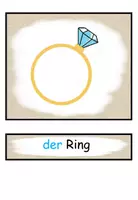 Vorschau - Präsentationen/Tafelbilder - Bildkarten und Wortkarten "Sonstige Kleidung und Accessoires" DaZ / Deutsch - Seite 2
