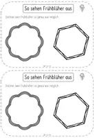 Vorschau - Arbeitsblätter - Frühblüher - Miniheft für die 1. Klasse - Seite 2
