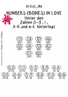 Vorschau - Poster - Schrift / Ziffern / Font - verliebte Zahlen - ❤ Artist_Me-Numbers In Love (Body) - Seite 2