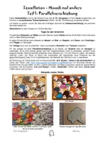 Vorschau - Arbeitsblätter - Tessellation: Mosaik mal anders (Teil 1) - Seite 1