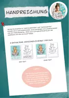 Vorschau - Poster - Bildkarten "Sprichwörter" & "Redensarten" (auch zum selbst beschriften) - Seite 1