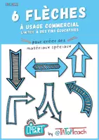 Aperçu - Cliparts/Visuels - Cliparts • flèches • à usage commercial uniquement à des fins éducatives - Page de couverture