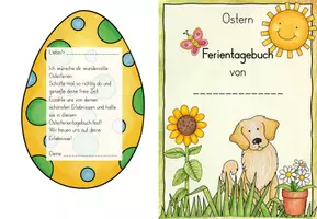 Vorschau - Arbeitsblätter - Ferien/ Ferientagebücher - Hundeklasse - Seite 2