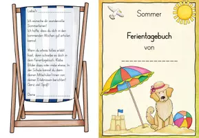 Vorschau - Arbeitsblätter - Ferien/ Ferientagebücher - Hundeklasse - Seite 3