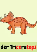 Vorschau - Bildkarten - Bildkarten Dinosaurier (in Silbenschreibweise) - Seite 2