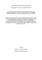 Vorschau - Stundenentwürfe - Unterrichtsmaterial zu ›Sommergewitter‹ von Kristina Dunker - Seite 1
