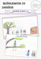 Vorschau - Bildkarten - Erzählkarten zu Zachäus Klasse 2/3 - Deckblatt